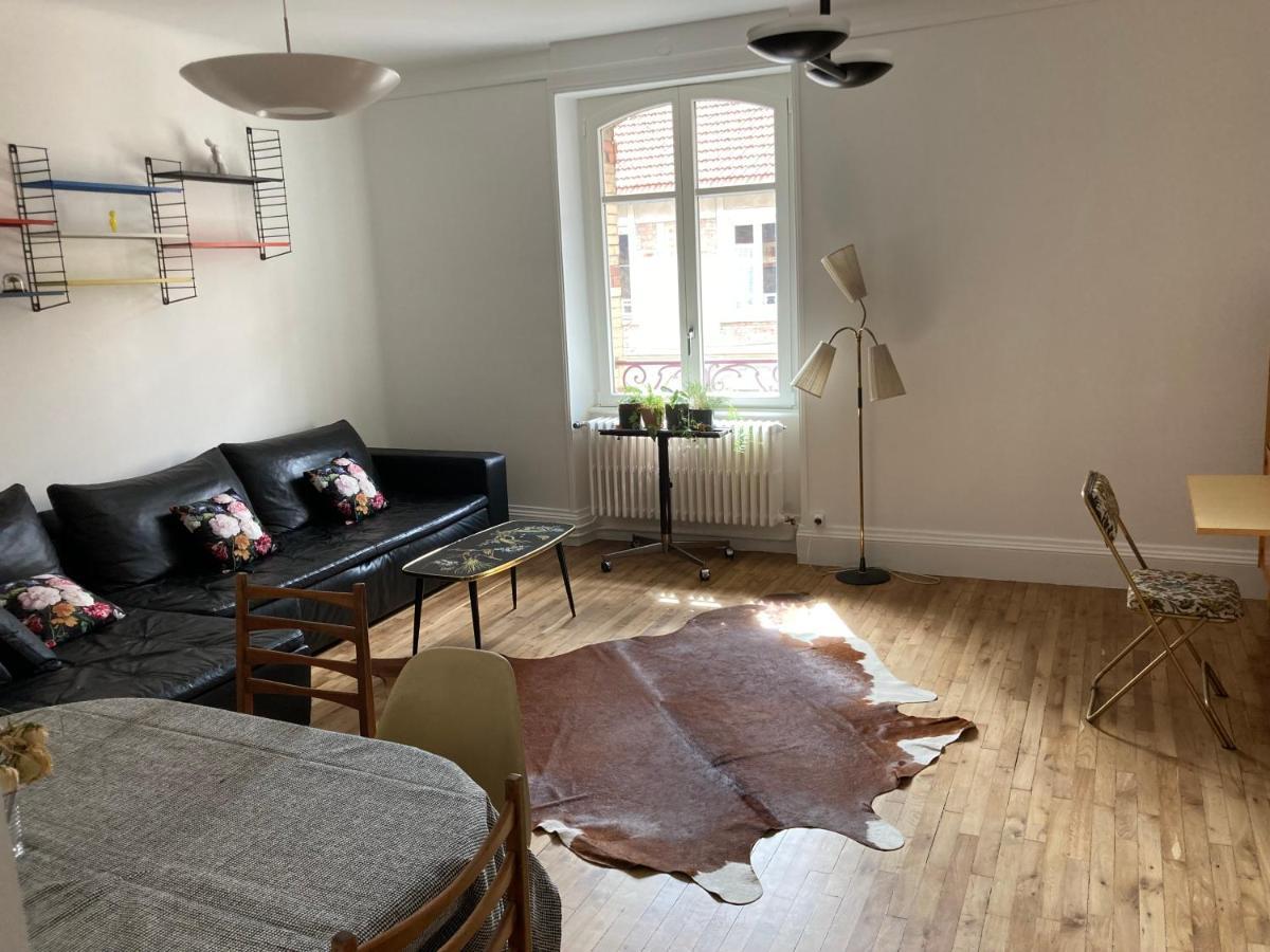 Appartement Villa Medreville Nancy Ngoại thất bức ảnh