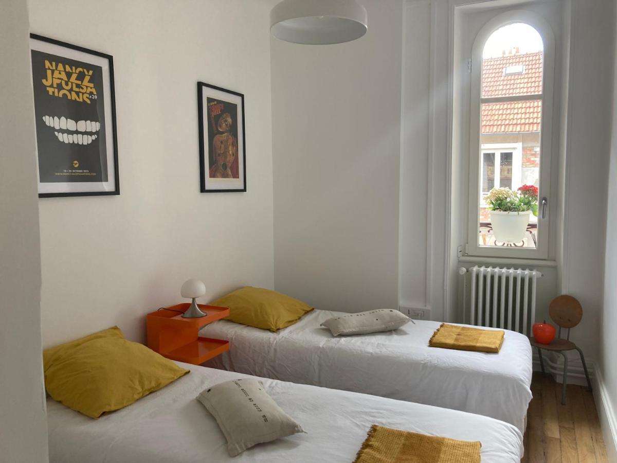 Appartement Villa Medreville Nancy Ngoại thất bức ảnh